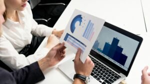 Market strategy consulting with data analysis and business insights